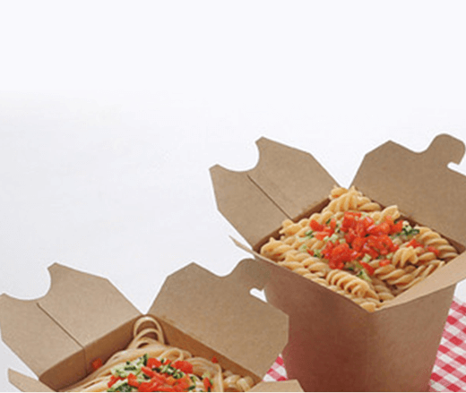 Noodle Paper Box