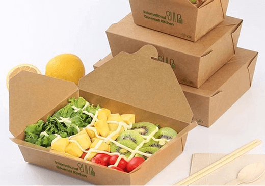 Salad Paper Box
