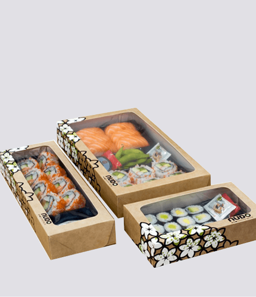 Sushi Paper Box