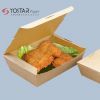 Disposable Lunch Food Paper Box,food Kraft Boxes,kraft Paper Food Container