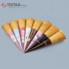 Ice Cream Dessert Paper Sleeve,Sugar Ice Cream Conic Cone Paper Sleeves,Ice Cream Rolled Sleeve,Cone Paper Cup Ice Cream Rolled Sleeve