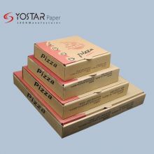 Corrugated Pizza Boxes,Brown 3 layer corrugated Pizza Box,Custom Empty Packaging Pizza Boxes