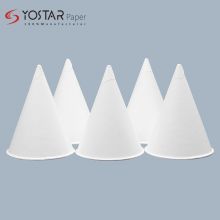 Conical paper cup
