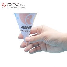 Wholesale Disposable Paper Cone Cup,cone Paper Cup White,cone Paper Cup,custom Conical Paper Cup