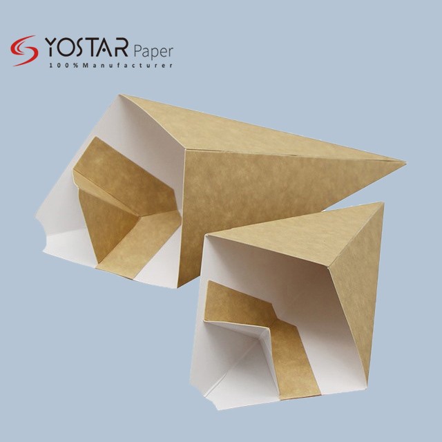 Cone shaped French fries box -by fries box, Multilayer Kraft Back Board  Boxes , snack box Product on Yostar Paper: Custom Paper Box Manufacturing  Co.